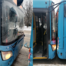 В Твери на проспекте Ленина столкнулись два автобуса