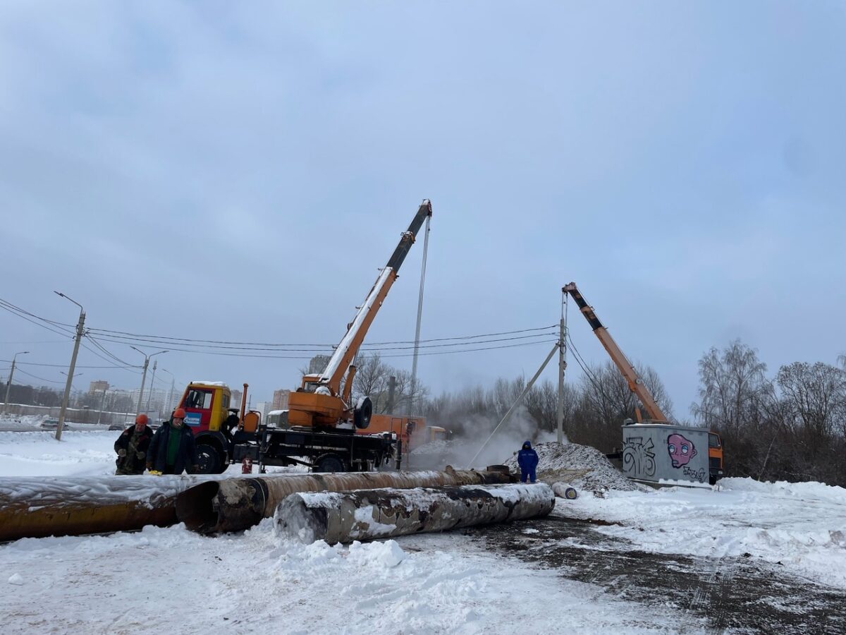 В Твери жители микрорайона “Юность” остались и без воды, и без отопления