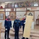 В Твери осужденные помогают в благоустройстве церкви