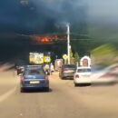 Подробности пожара в электричке Москва – Тверь: поезд уже не спасти?