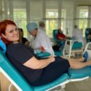 День донора: свыше 13 литров крови сдали тверские судебные приставы