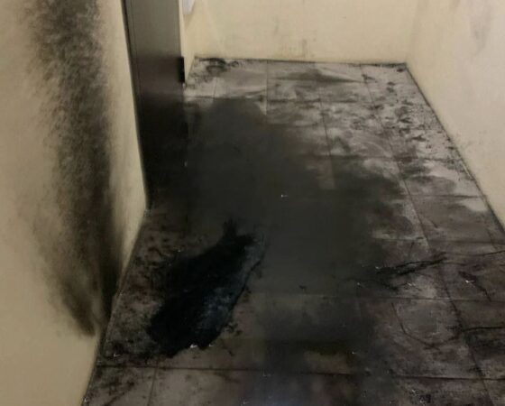 Серийные поджигатели снова взялись за спички: в Твери сгорел еще один подъезд