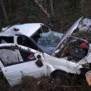 Страшная авария в Западнодвинском округе – в ДТП погибли два человека, один получил серьезные травмы