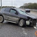 В ДТП на трассе в Тверской области пострадала 77-летняя пассажирка