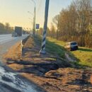 В Тверской области водитель минивэна съехал в кювет, пострадали 7 человек