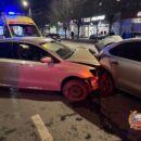 В Твери в серьезном ДТП с автобусом пострадали 4 человека, в том числе 2 детей