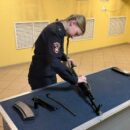 В Твери кадеты проходят подготовку на базе тренировочного комплекса УМВД России