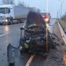 В ДТП под Ржевом погиб водитель иномарки