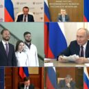 Владимир Путин поздравил Виталия Королева с днем рождения и пожелал успехов на выборах