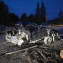 Под Старицей в ДТП с двумя легковушками погибла 35-летняя женщина