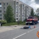 В Кимрах 12-летний мотоциклист попал в ДТП с легковушкой