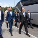 Виталий Королев и Вячеслав Петушенко посетили ключевые объекты на трассе М-11 «Нева»