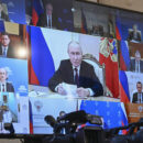 Общественные деятели и активисты Верхневолжья! Владимир Путин высоко оценил потенциал развития Тверской области