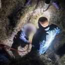 Западня на сеновале! В Тверской области спасатели вытащили мужчину, который провалился между стогов сена и застрял