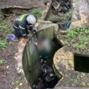 В Кимрах спасатели вытащили двух людей, которые упали в заброшенный коллектор