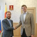 Виталий Королев обсудил с Андреем Кириленко развитие баскетбола в Тверской области