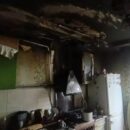 В Торжке из-за газовой плиты произошел пожар