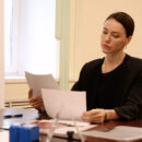 Депутат Государственной думы Алена Аршинова подала документы в избирком