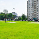 В Твери на улице Артюхиной завершается строительство сквера