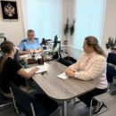 Прокурор Лихославльского района и представитель фонда «Защитники Отечества» провели прием участников СВО