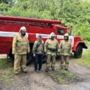 В Тверской области спасатели при помощи сирены нашли и вывели из леса заплутавшего грибника
