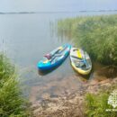 В Тверской области сотрудники МЧС спасли сапбордистов, которые не могли самостоятельно вернуться на берег
