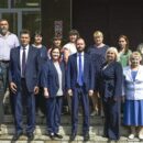 Виталий Королев встретился в общественностью в Рамешковской школе