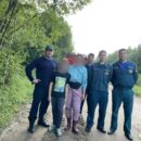 Под Кимрами спасатели нашли и вывели из леса заплутавших людей