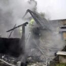 В Тверской области вспыхнула баня, огнеборцам удалось отстоять соседние строения