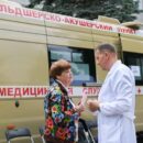 Виталий Королев рассказал о первых 300 пациентах, которые получили бесплатную медицинскую помощь в рамках проекта «Поезд здоровья»