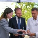 Виталий Королев и Алена Аршинова лично проверили как реализуется проект «Поезд здоровья»
