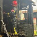 В Твери в пожаре на улице Карла Маркса пострадал мужчина
