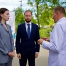 За два дня «Поезд здоровья» посетили более 800 жителей Тверской области – рассказала координатор проекта «Здоровье Верхневолжья» Алёна Аршинова