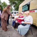 Больше 1000 людей получили помощь в рамках «Поезда здоровья» – рассказала координатор проекта Алена Аршинова