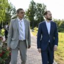 Виталий Королев посетил Оленино в Тверской области и оценил благоустройство поселка