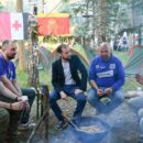 Виталий Королев пообщался с молодогвардейцами в неформальной обстановке