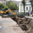 В Твери до сентября перекрыли улицу Крылова
