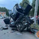 В Конаково после столкновения легковушек два человека получили травмы