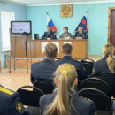 В Областной больнице УФСИН по Тверской области прошла встреча сотрудников с председателем территориальной избирательной комиссии