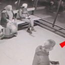 В Твери сотрудники полиции установили личность вандала, который повредил остановку общественного транспорта