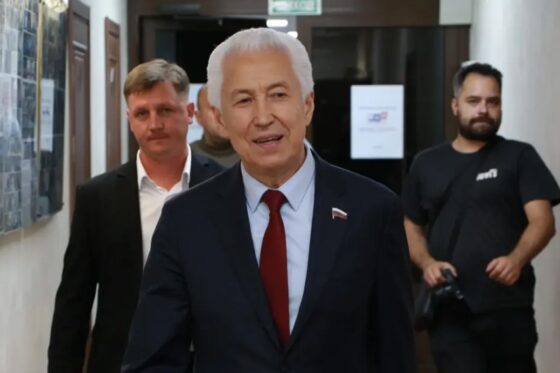 Владимир Васильев получил удостоверение кандидата в депутаты Государственной Думы