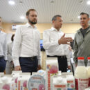 Дмитрий Патрушев и Виталий Королев посетили ЗАО «Калининское»