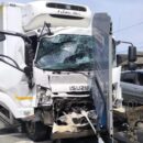 В Тверской области на трассе произошла жуткая авария с двумя фурами – погиб молодой мужчина