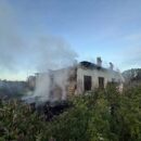 Во Ржеве спасатели потушили пожар в жилом доме