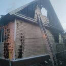 В Конаково из-за неисправной проводки произошел пожар в жилом доме
