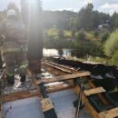 В Тверской области из-за неисправного печного отопления сгорела баня