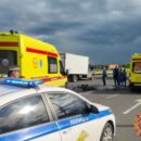 В Твери погибла пассажирка электровелосипеда, который столкнулся с грузоперевозчиком