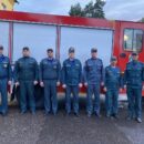 В Твери огнеборцы потушили пожар и спасли 2 людей из огня