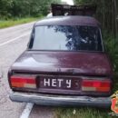 В Тверской области 16-летний водитель без прав на машине без номеров устроил полицейскую погоню