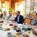 Виталий Королев совершил рабочие поездки в Молоково и Сандово